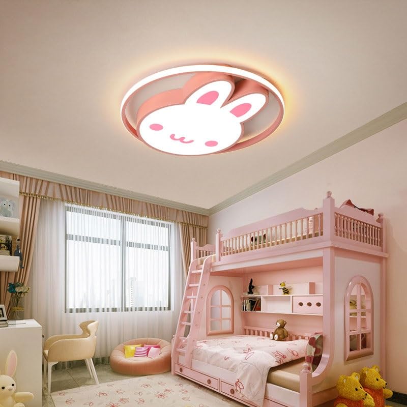 Plafonnier LED variable rond avec télécommande pour éclairage salon et salle à manger moderne - 2