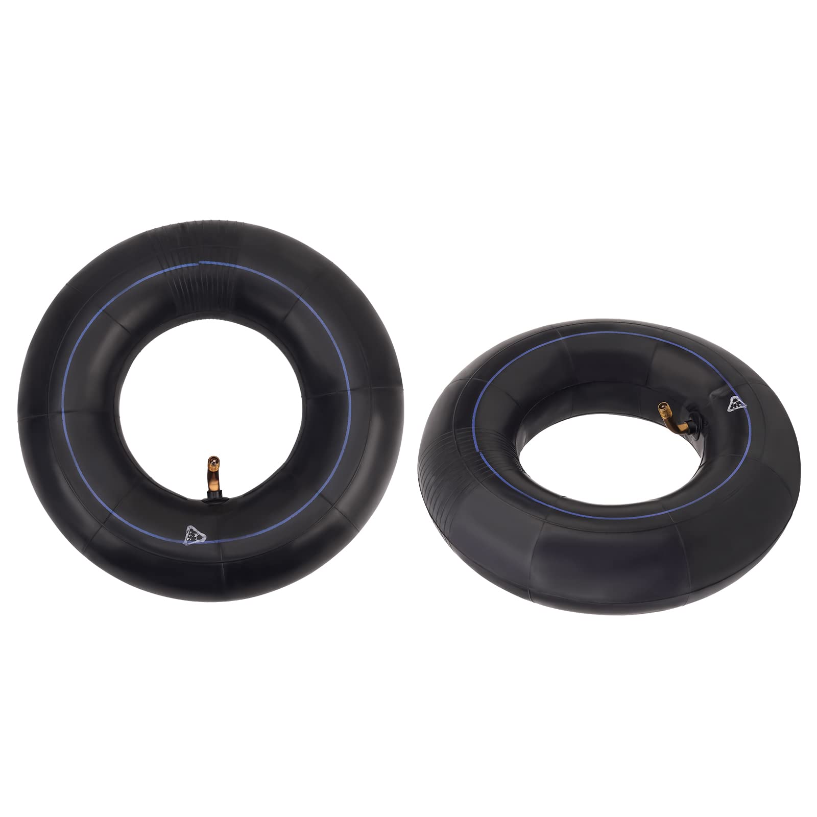 KLWZH 4.10/3.50-5 Inner Tube with TR-87 Bent Valve Stem for Mowers