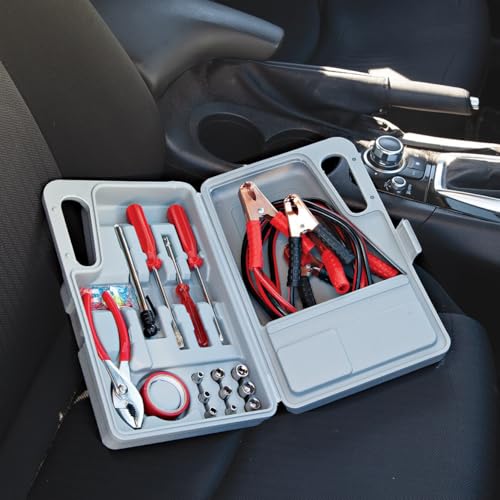 Kit de emergencia vial 31 piezas LivingSURE miniatura 3