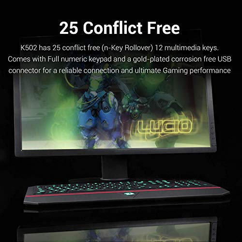 Redragon-K502-RGB-Gaming-Keyboard-RGB-LED-Backlit-Illuminated-104-Key-Silent-Keyboard-with-Wrist-Rest-for-Windows-PC-Games-RGB-Backlit