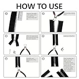 Zoom IMG-2 100 pezzi set di chiusure Zoom IMG-2 100 pezzi set di chiusure