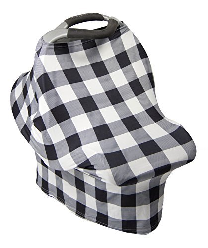 Car Seat & Nursing Cover Keep Your Baby Cozy, Protected & Happy When You're On the Move Soft & Silky Breastfeeding Canopy The MUST HAVE Item For New Parents