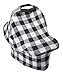 Car Seat & Nursing Cover Keep Your Baby Cozy, Protected & Happy When You're On the Move Soft & Silky Breastfeeding Canopy The MUST HAVE Item For New Parents