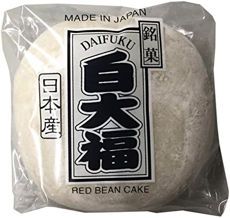 Daifuku Mochi Assorted Flavors 3.88 oz per Piece (3 Piece) (Shiro)