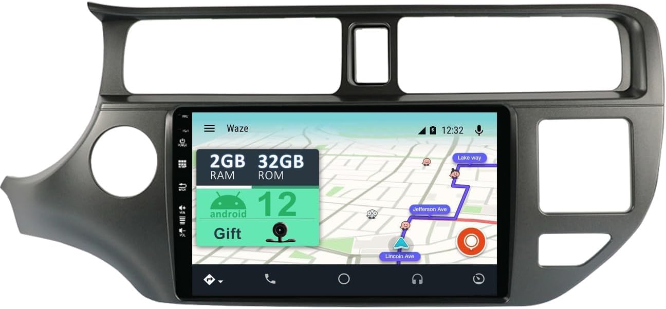 Kit Telaio Multimediale Per Pannello Radio Dash Autoradio Con Cornice 2 Din 9 3 2007 2011 87938483