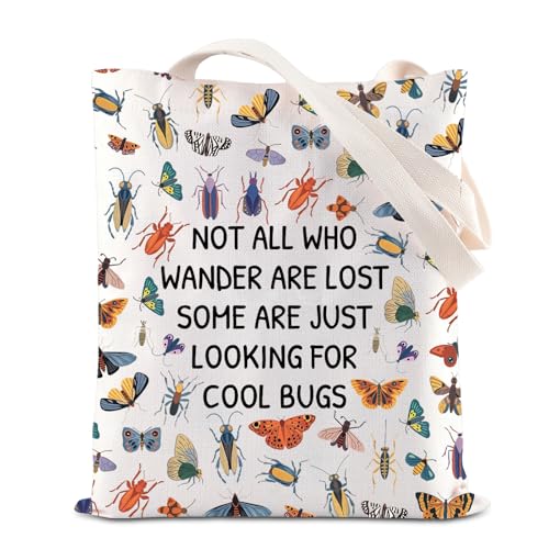 Bolso tote para amantes de insectos KUIYAI miniatura 1