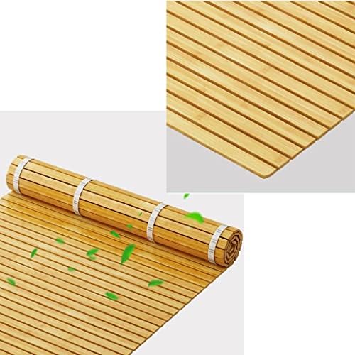 Rollable Floor Mattress Frame，Bed Slats,Fold Rollable Hard Bed Board, Folding Waist Protector Hard Bed Soft Bed Hardening Artifact, Solid Wood Hard Board Skeleton (Size : 80x150cm)