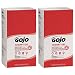 GOJO Cherry Gel Pumice Hand Cleaner, Cherry Fragrance, 5000 mL Heavy Duty Hand Cleaner Refill for GOJO PRO TDX Push-Style Dispenser (Pack of 2) - 7590-02
