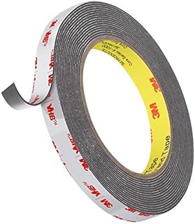 Roseberry 3M Heavy Duty Double Sided Tape, VHB Tape 16FT1.1mm, 0.5inch,Waterproof Mounting Tape for Car, Home Decor, Office Decor