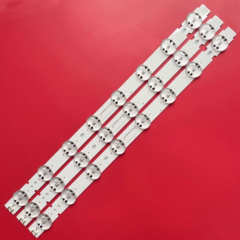 Bande de rétro-éclairage LED for LG HC500DQN-VCUR 50UK6510 50UK6470PLC 50UK6300 50UK6950 50UK6500 50UK6500PLA SSC_50UK63/65 Bande lumineuse TV