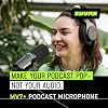 Micrófono Dinámico Shure MV7+ – USB-C y XLR para Podcast, Streaming, Grabación y Transmisión, Certificado OBS, Modo de Nivel Automático, Filtro Pop Digital, Panel LED, Negro 6