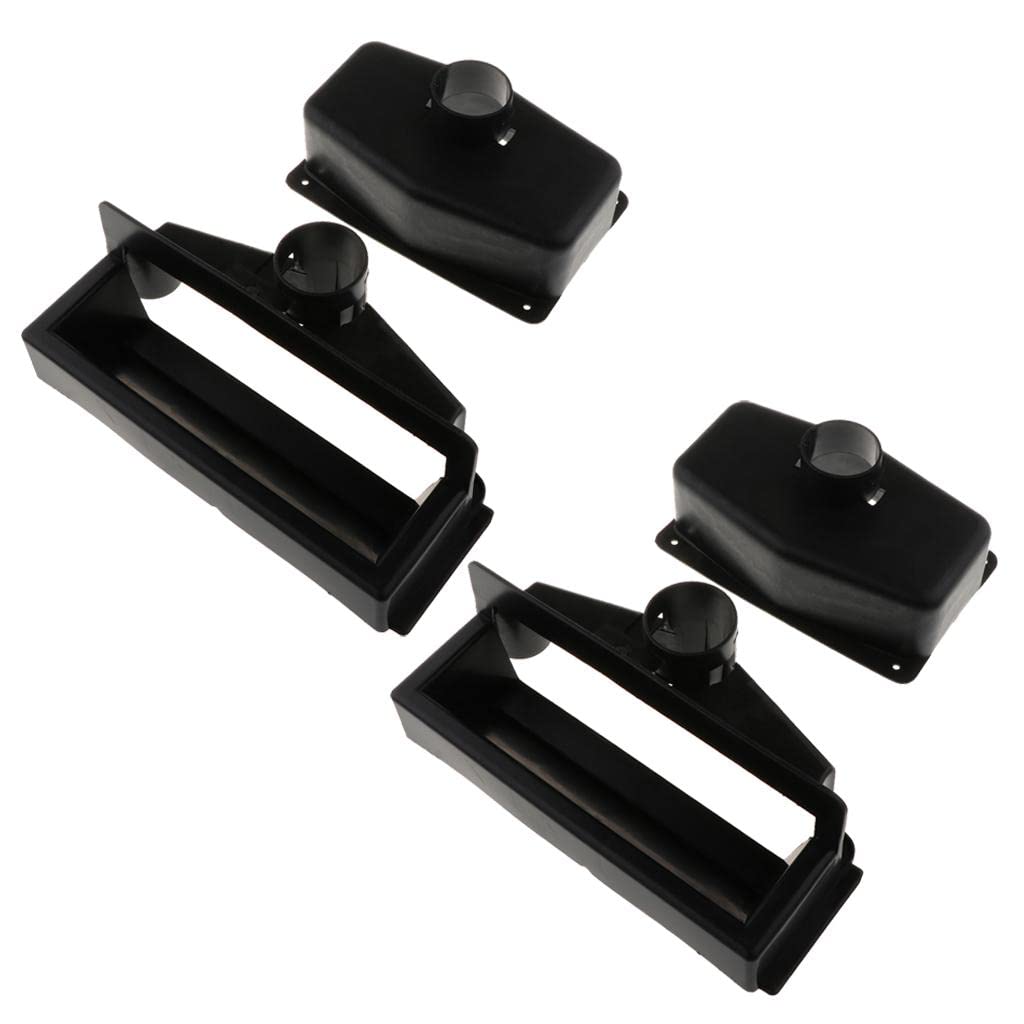 jojomis 2X Foosball Ball Pitch Collecting Soccer Replacement Accessories for Standard 1.4m Table Machine