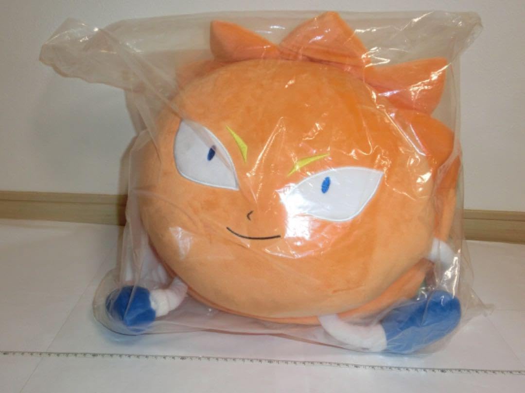 Amazon.co.jp: ボボボーボボーボボ 大きな首領ぬいぐるみ