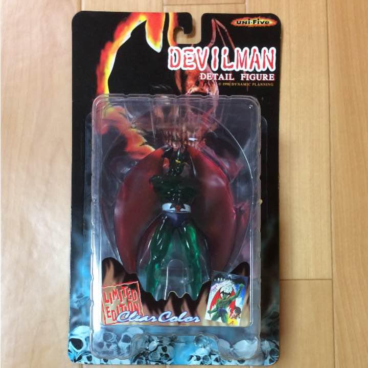 デビルマン TV Ver. 「デビルマン」 DETAIL FIGURE Amazon.co.jp: デビルマン TVバージョン ディテール フィギュア