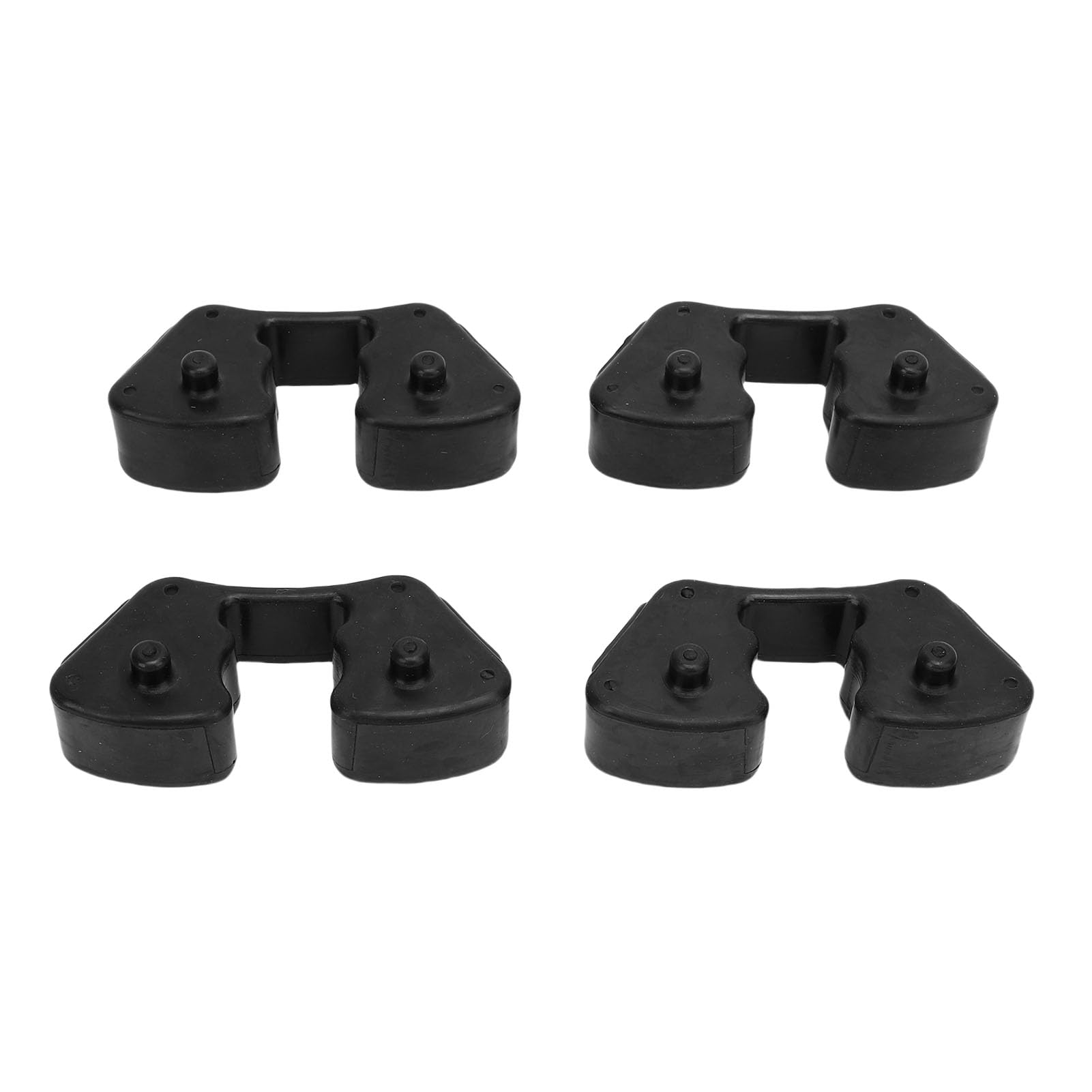 4PCS Amortisseur de Moyeu Arrière Pignon de Roue Arrière Jante en Caoutchouc Jeu D'amortisseurs de Choc pour Moyeu OEM 92160-1485 pour ZX600 ZX6-RR ZX636 ZX-6R ZX750 ZX-7RR