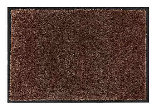 Tapis de course de qualité Soft&Clean Entrée MD couleur Ambre 50 x 75 cm