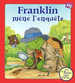 Album Franklin mène l'enquête [French] Book