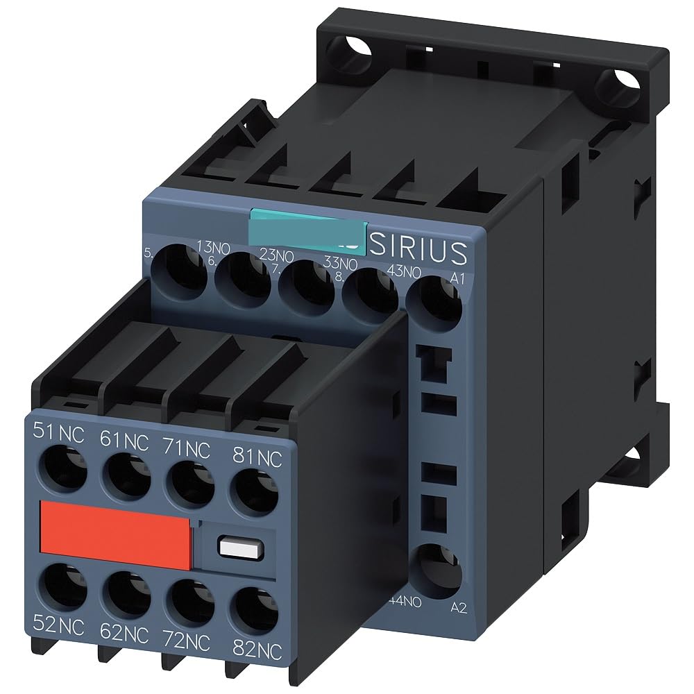 Contacteur Relais 4 NO + 4 NF 110 V CA taille S00 3RH2244-1AF00 pour armoire électrique