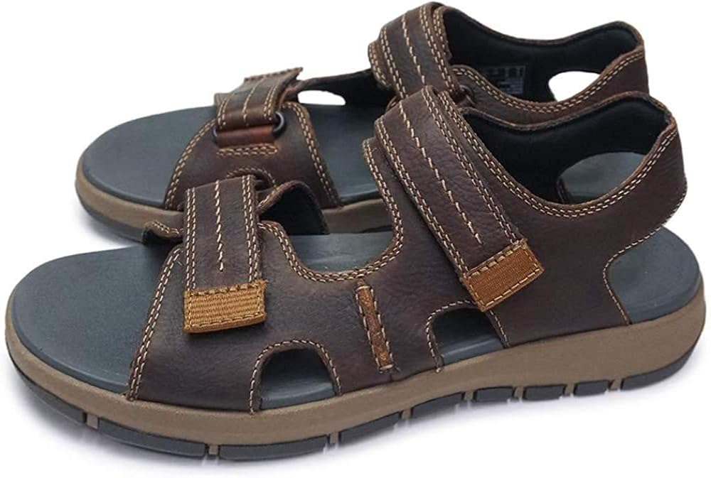 室外 クラークス レザーサンダル 本革 新品 26cm | ccfl.ie