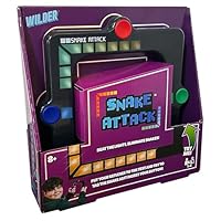 Snake Attack Electronic Handheld Game – Solo and Multiplayer Reflex Game for Kids Ages 8+
