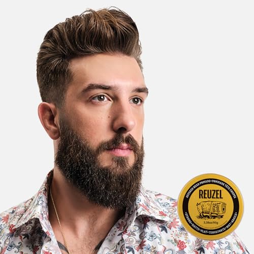 REUZEL Severed Head Strong Hold Clay Pomade 95g – vue 6