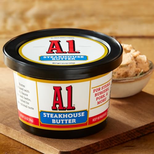 A1 Steakhouse Finishing Butter