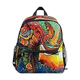 Es adecuado para niños de 1 a 5 años para salir, escuela, compras, viajes, senderismo, etc. Cada niño quiere una linda y fresca mochila para bebé como regalo de cumpleaños o regalo de Navidad.