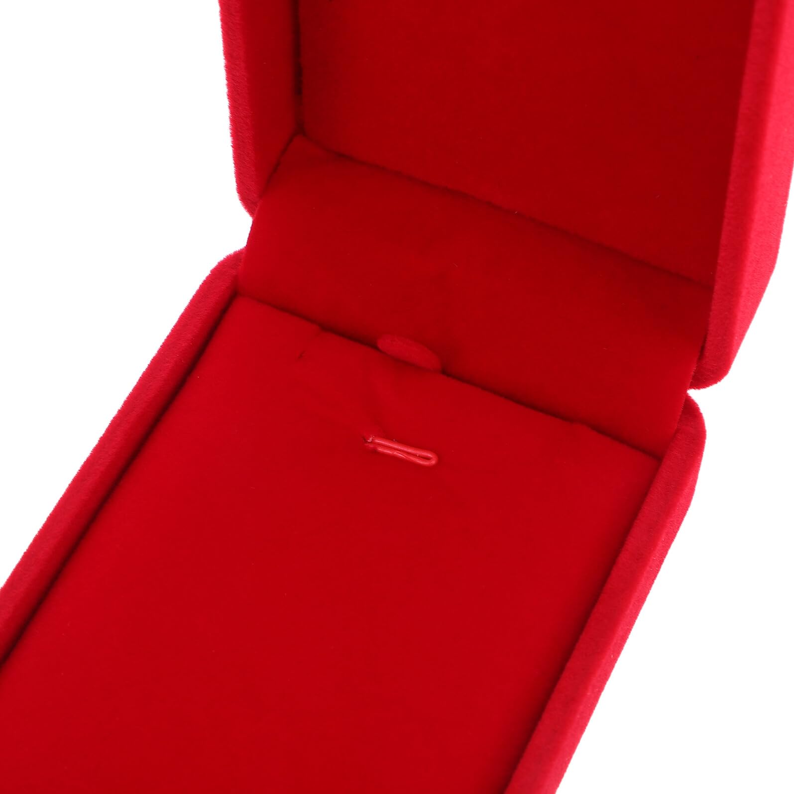 KOMBIUDA 12 Piezas Caja para Collar de Terciopelo Estuche de Almacenamiento y Exhibición de Joyería Protector Portátil para Colgantes Organizador Seguro para Boda Navidad y Cumpleaños