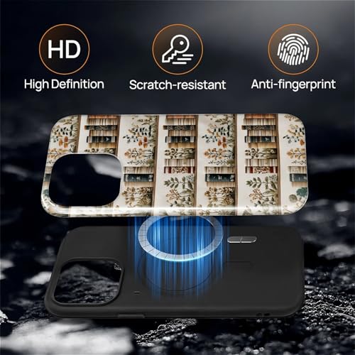 Coque iPhone 15 Pro Max MagSafe antichoc avec double protection silicone