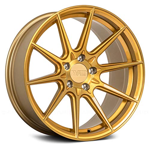 F1R F101 18x8.5 38 Gold