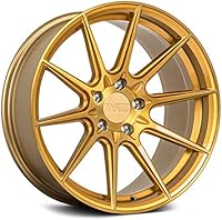 F1R F101 18x8.5 38 Gold