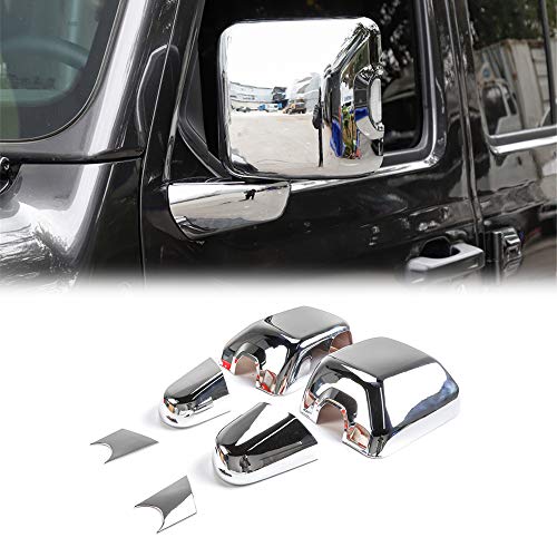 ドアミラーカバー ライトグリーン ABS製 ジープ グラディエーター JT 純正ウインカー付ミラー車用 2021年11月〜 AP ドアミラーカバー ライトグリーン ABS製 AP-DM306-LGR 入数：1