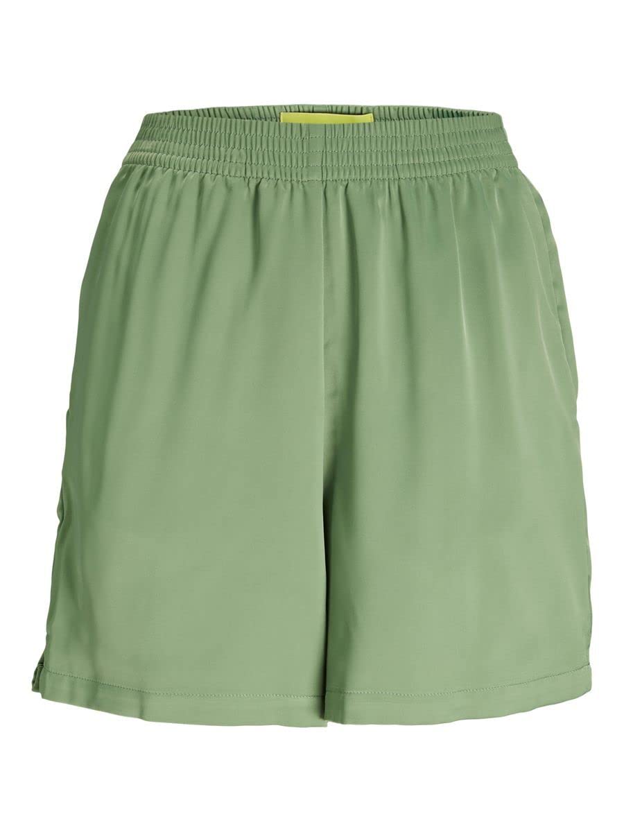 JJXX JXAmy Satin Female Shorts, Loden Frost, M