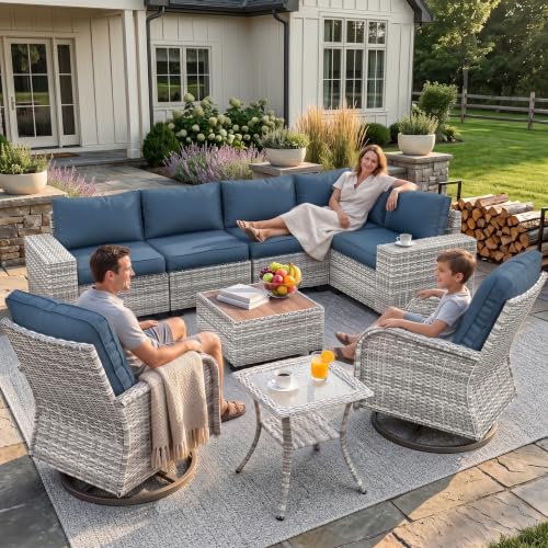 Outdoor Patio Furniture Set PE Wicker Rattan Outdo Review: Why It’s Better Than Expected