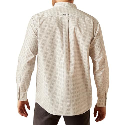 Ariat Men's White Cesar Classic Shirt2
