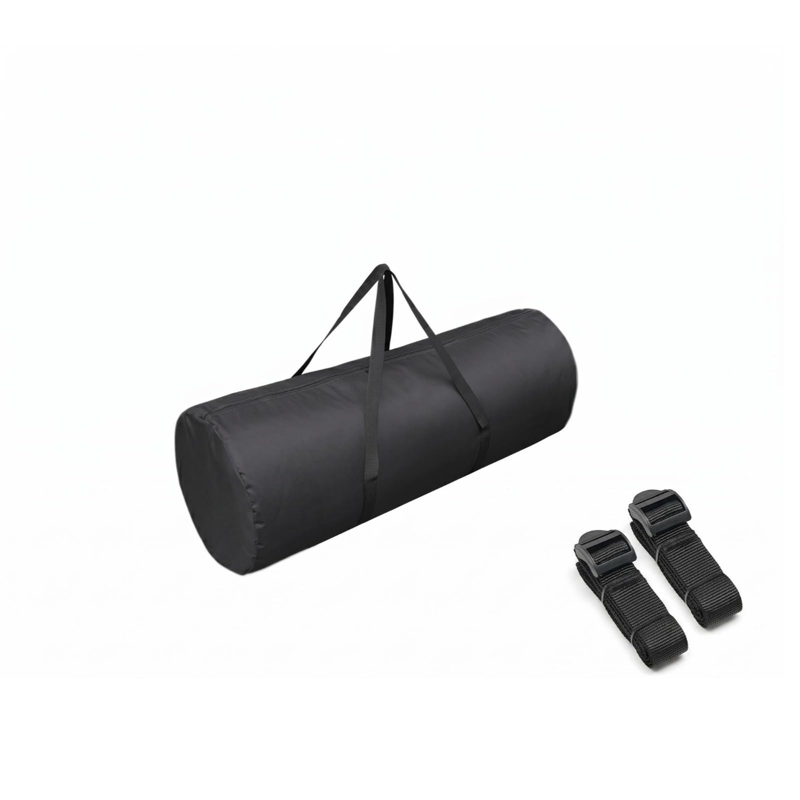 Textile Rolled Mattress Bag Tie Straps Mattress Carry Bag Black Household Organizer 38 Cm, 38-90cm-image-41