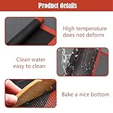 Zoom IMG-2 chausa 2 pezzi tappetino silicone Zoom IMG-2 chausa 2 pezzi tappetino silicone