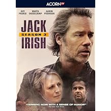 JACK IRISH SERIES 3 DVD