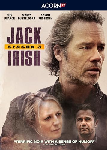 JACK IRISH SERIES 3 DVD image 2