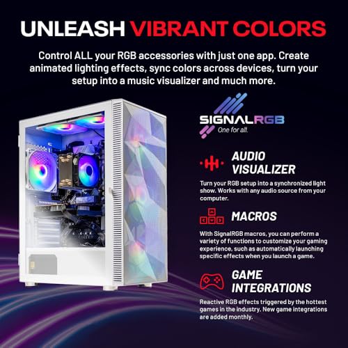 Image of Skytech Gaming Storm Gaming PC, AMD Ryzen 5 5500 3.6GHz, AMD RX 6500XT 8GB, 1TB NVMe SSD, 32GB DDR4 RAM 3200, 650W Gold PSU, Wi-Fi, Win 11, Desktop