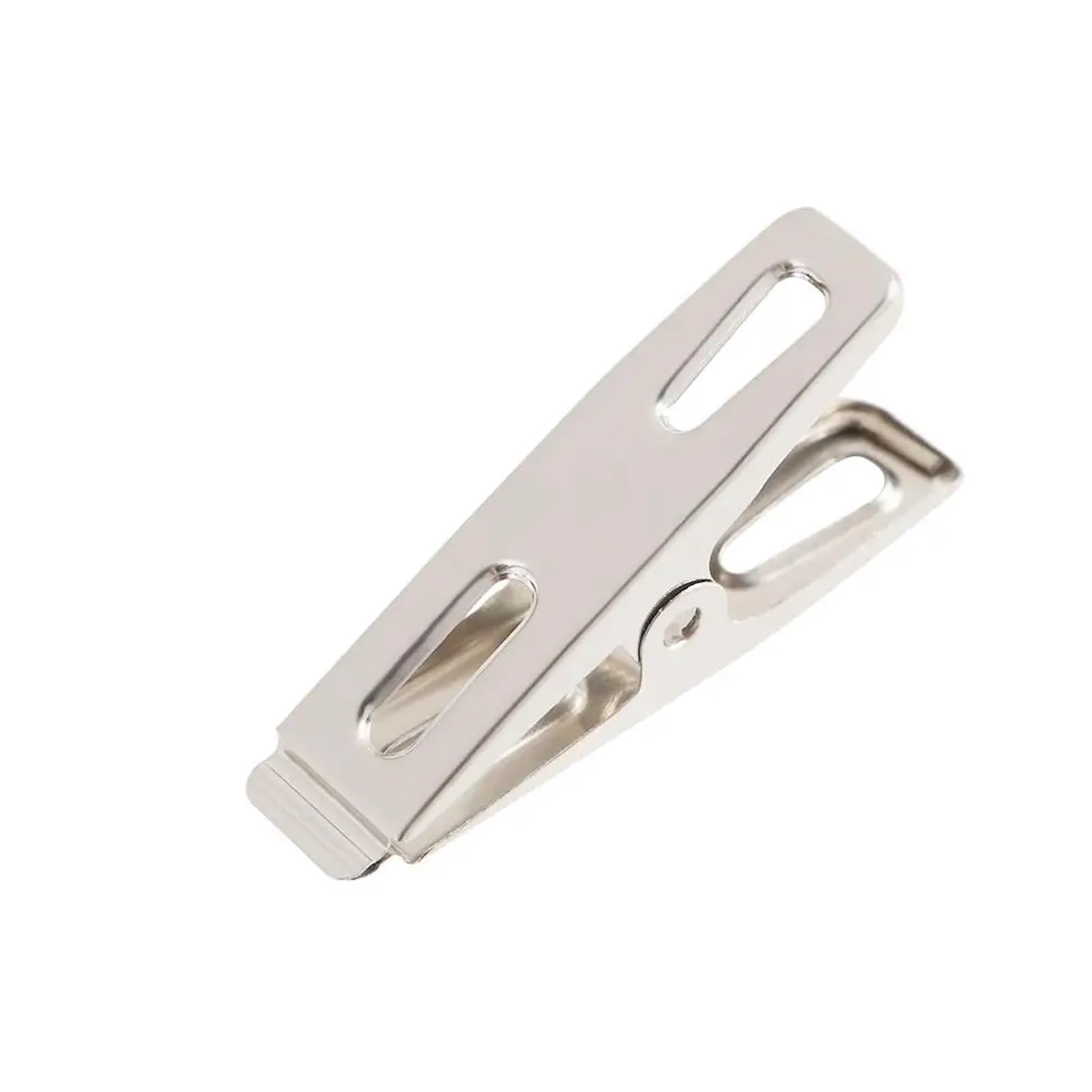 Mollette in Acciaio Inossidabile, 40 Pezzi mollette for bucato in Acciaio Inox for Appendere Fili for bucato Morsetti in Metallo Antivento