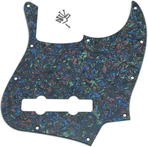 Dopro 5 String Jazz Bass Pick Guard J Bass Scratch Plate for