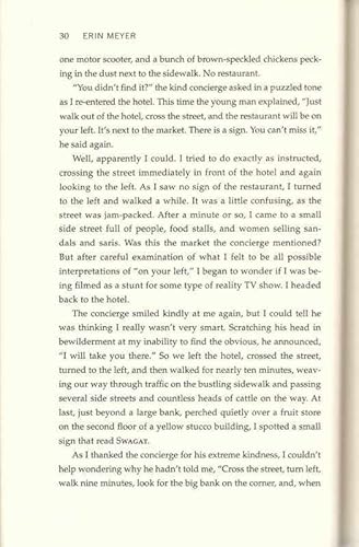 The Culture Map: Decoding How People Think, Lead