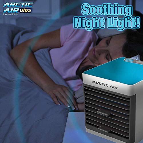 Arctic Air Ultra Evaporative Air Cooler By Ontel - Powerful 3-Speed, Lightweight, Portable Personal Space Cooler With Hydro-Chill Technology For Bedroom, Office, Living Room & More by Arctic Air - Image 4