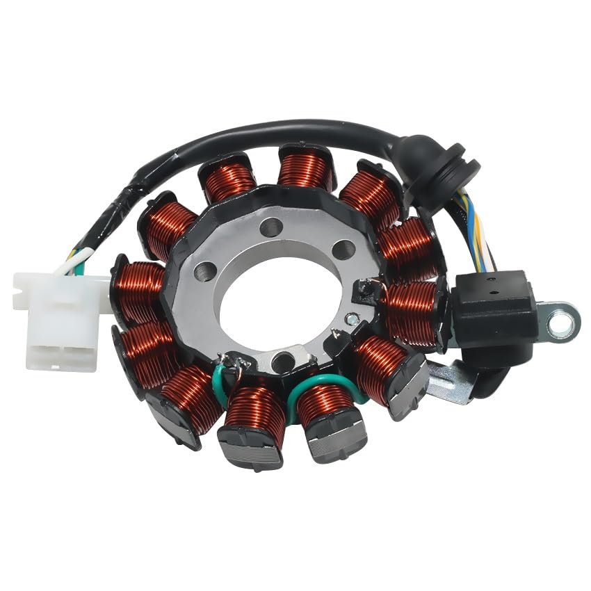 Bobina Magneto Stator Piezas de estator de Motocicleta, estatores de Rotor de Bobina para MSX125 Grom 125 MSX 125 2013 2014 2015 31120-K26-901, Accesorios de Encendido Bobinas Estator Magneto