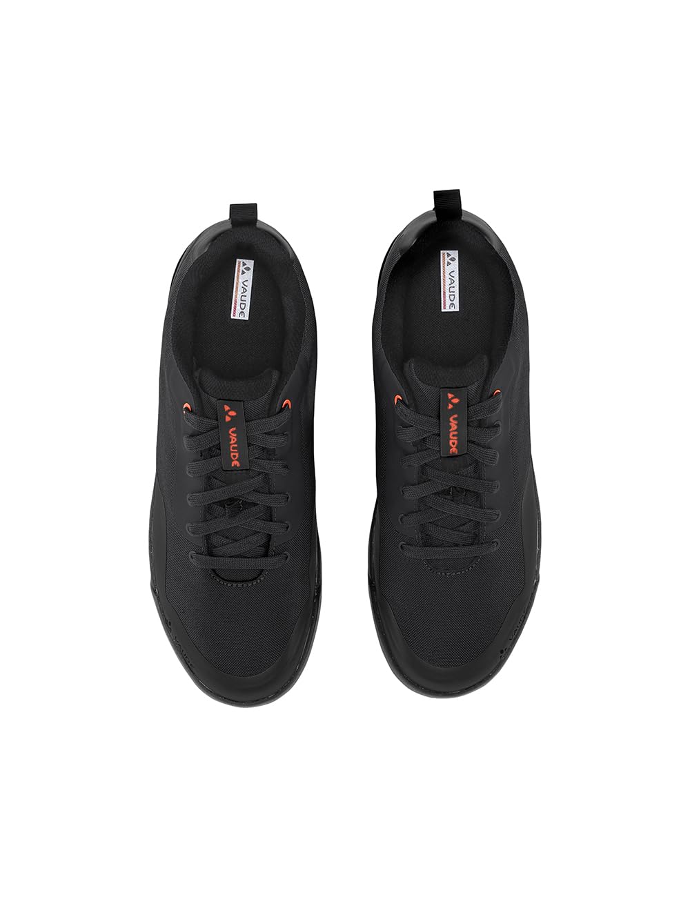 VAUDE MTB-Schuhe für Herren mit SPD mit griffiger Flatpedal-Sohle, Fahrradschuhe aus Canvas, 360 g - ideal für All-Mountain