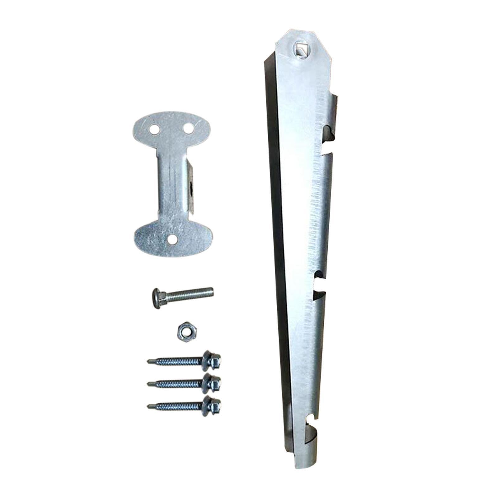 Zanthicia Light Barbed Wire Arms Fence Height Extension Arms Deliver Exceptional Security With Practical Extend Enhancing Chain Link Fence Functionality Barbed Barb