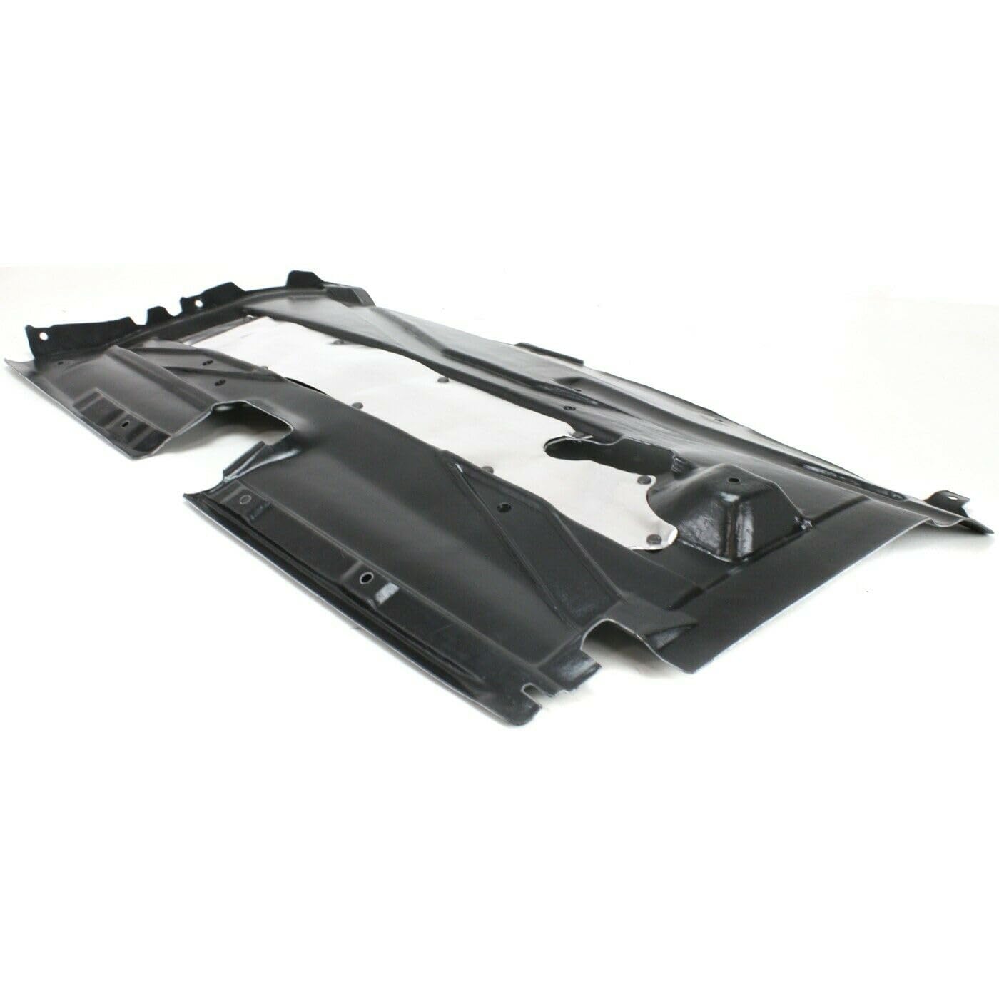 Amazon.com: TWZZ Driver Side Engine Splash Shield Compatible with  