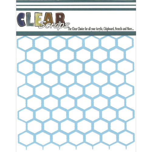 Clear Scraps cssm6-chick Translucent Plastic Film