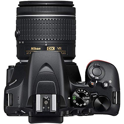 Nikon D3500 DSLR con lentes 18-55mm y 70-300mm kit miniatura 7